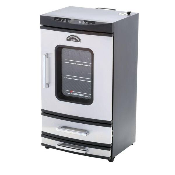 Smoky Mountain 40 in. Electric Smoker with 2 Drawers