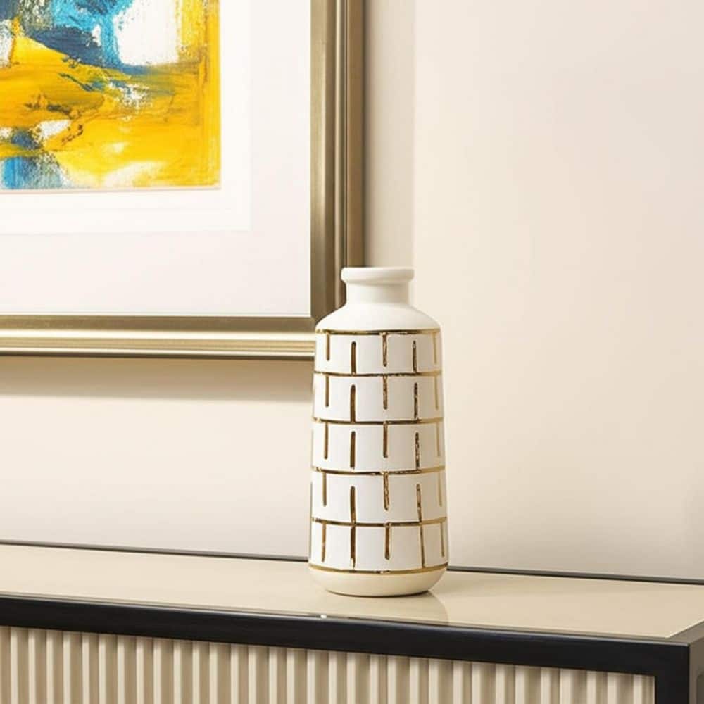 "8"" Antiqued Bronze Cast Aluminum Female Form Table Vase" price history on PriceWatchPro