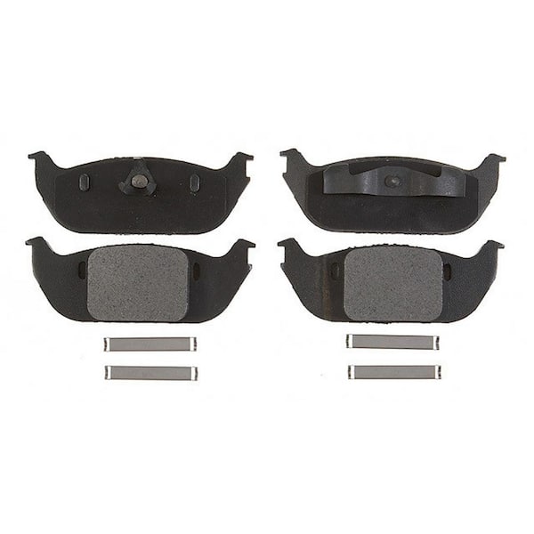 Raybestos Disc Brake Pad Set 2003-2005 Lincoln Aviator