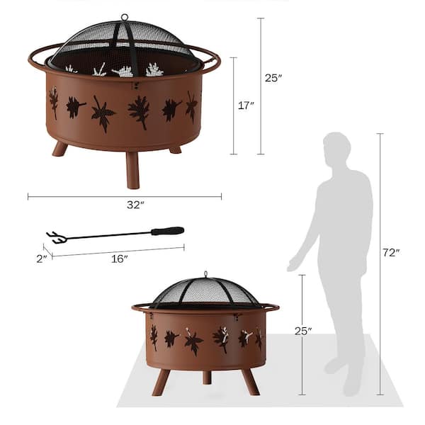 the bear chair company fire pit