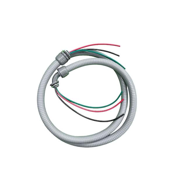 6 ft. x 1/2 in. AC Power Whip