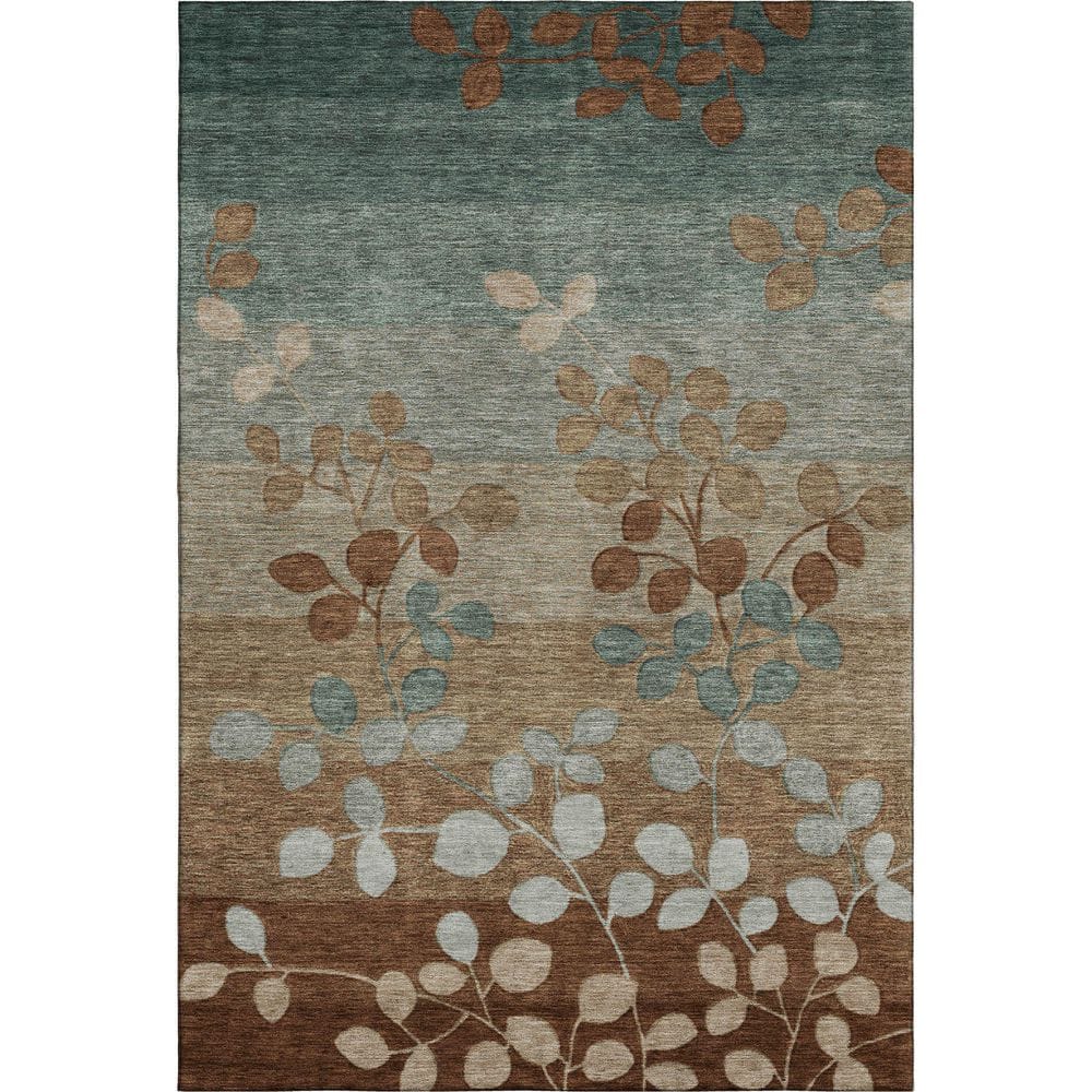 Mayfield Premium Machine Washable Abstract AMF1900 Mocha 9 ft. x 12 ft. Area Rug price history on PriceWatchPro