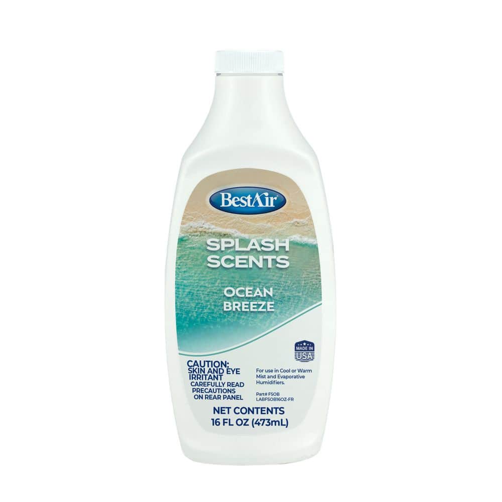 FSOB6 Ocean Breeze Splash Scents and Water Treatment for Humidifiers (16 oz. ) price history on PriceWatchPro