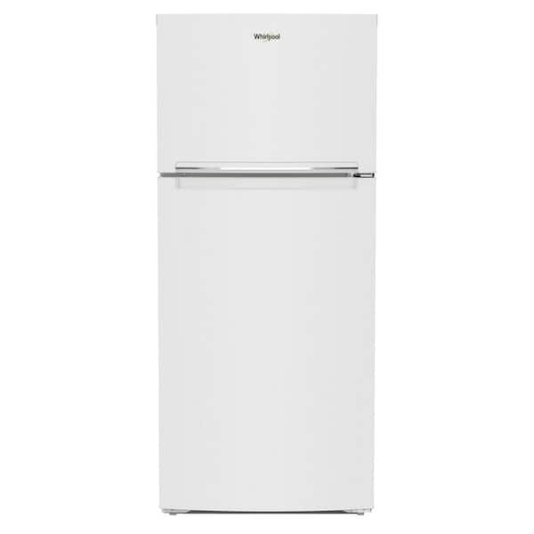 Whirlpool 10.0 cu. ft. Built-in Top Freezer Refrigerator in White