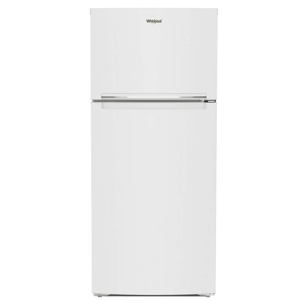 10.0 cu. ft. Built-in Top Freezer Refrigerator in White -  Whirlpool, WRTX5328PW