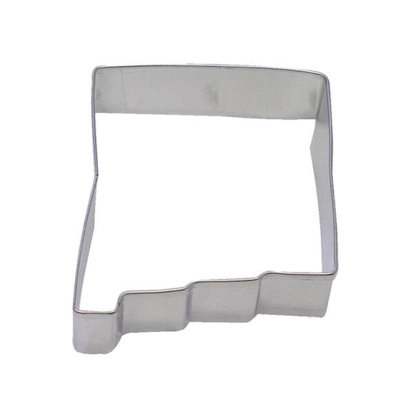 CybrTrayd 12-Piece New Mexico State Tinplated Steel Cookie Cutter & Recipe