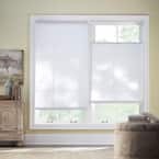 Snow Drift Top Down Bottom Up Cordless Light Filtering Cellular Shades- 59.375 in. W x 64 in. L(Actual Size 59.125 x 64)