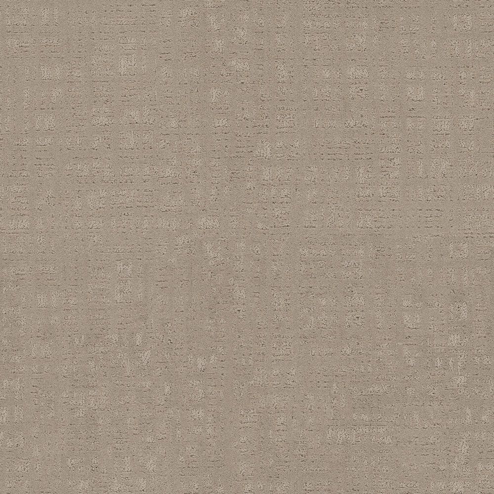 8 in. x 8 in. Pattern Carpet Sample - Textile Tide - Color Wheat Flour price history on PriceWatchPro