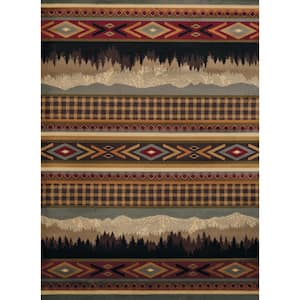 Affinity Spring Mountain Multi 1 ft. 10 in. x 3 ft. Accent Rug