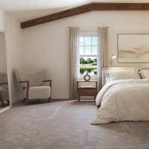 Cliffmere Carnova Wood 6 in. x 6 in. Glazed Porcelain Floor and Wall Tile Sample