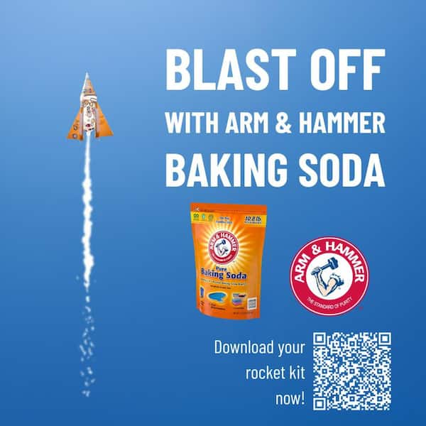 10.8 lbs. Pure Baking Soda Resealable Bag, (2-Pack)