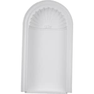 23-5/8 in. x 6-1/8 in. x 43-1/2 in. Primed Polyurethane Recessed Mount Melonie Niche