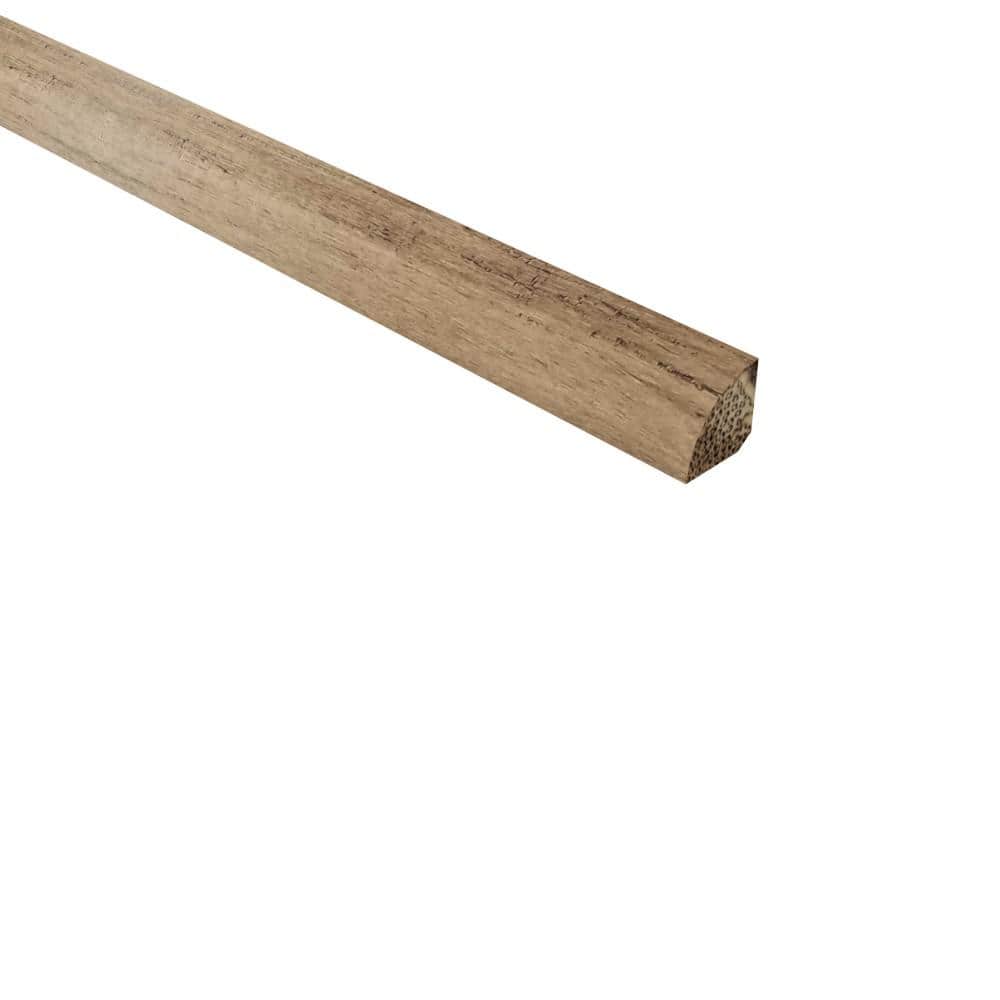 Hardwood Trim Strand Woven Bamboo Mojave 0.715 in. Thick x 0.715 in. Wide x 72 in. Length Bamboo Quarter Round Molding price history on PriceWatchPro