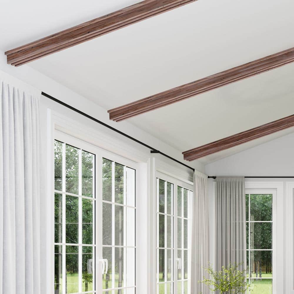 Rustic Ambrosia Maple Unfinished Decorative Faux Beam