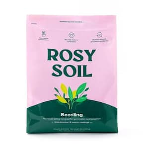 8 qt. Seedling Mix: Microbially active living soil for germination and propagation