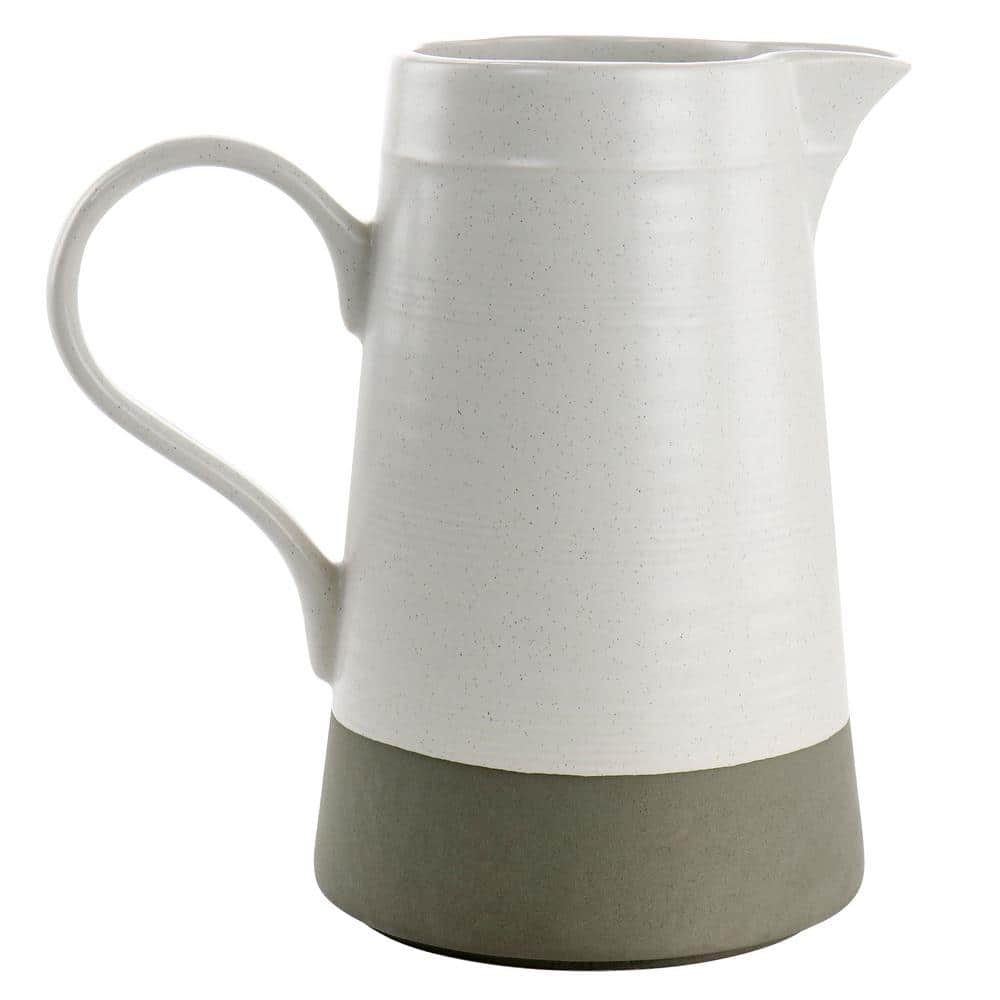 CTW Home 370456 Ivory Milk Pitcher