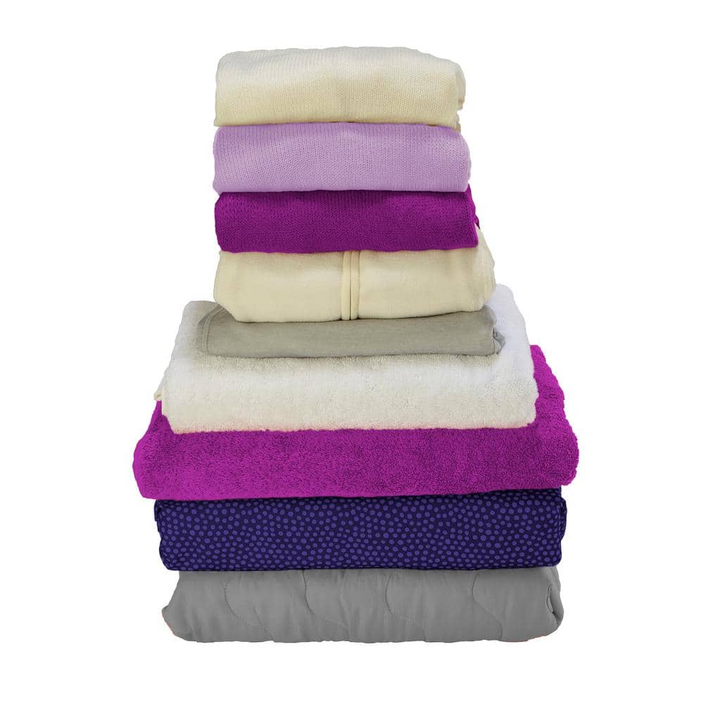 Woolite 3 Piece Clear Air-Tight Vacuum Storage Bags