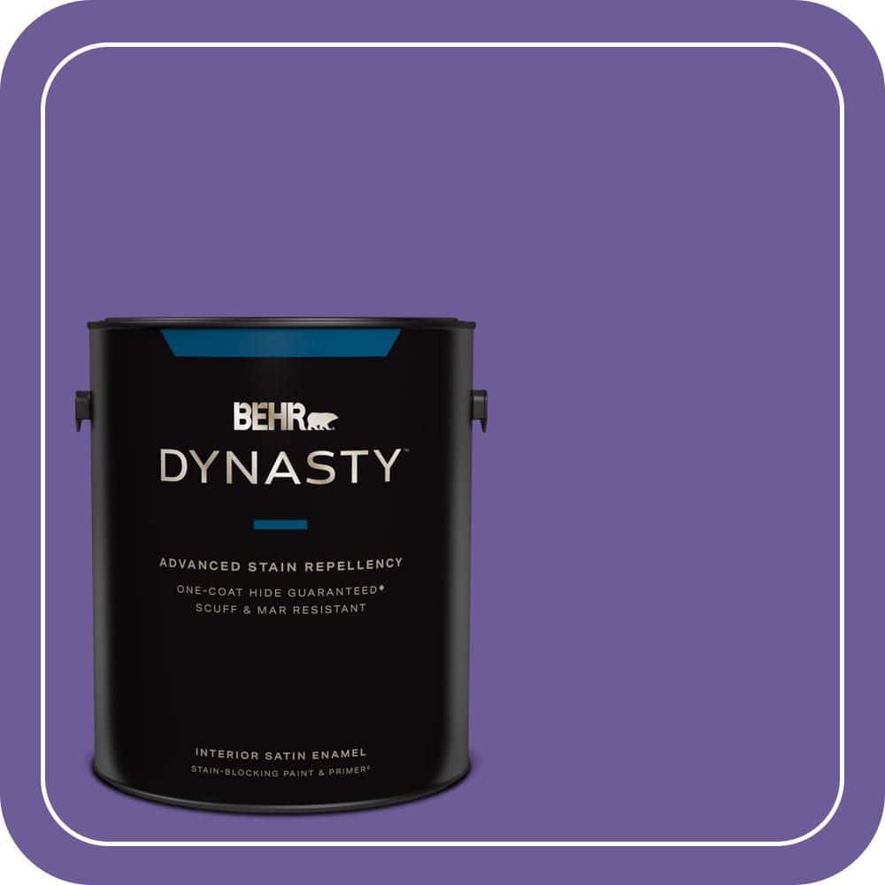 1 gal. #P560-6 Just a Fairytale Satin Enamel Interior Stain-Blocking Paint & Primer price history on PriceWatchPro