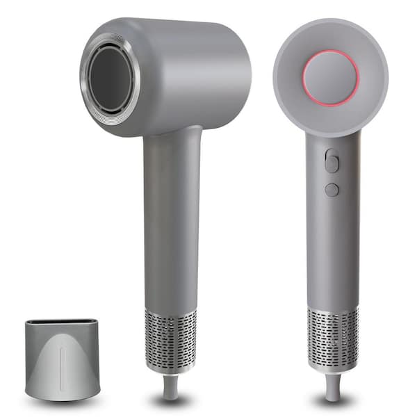 1600-Watt Hair Dryer in Gray