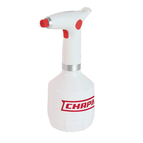 Chapin 75004: 1 l USB-C Battery Powered Electric Sprayer, Rechargeable, Portable Garden and Plant Sprayer