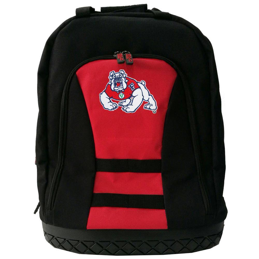 Mojo Fresno State Bulldogs 18 in. Tool Bag Backpack CLFRL910_RED The