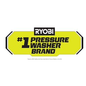 2000 PSI 1.2 GPM Cold Water Electric Pressure Washer with Surface Cleaner