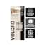1 in. x 3/4 in. Industrial Strength Low Profile Coin, White (10-Count)