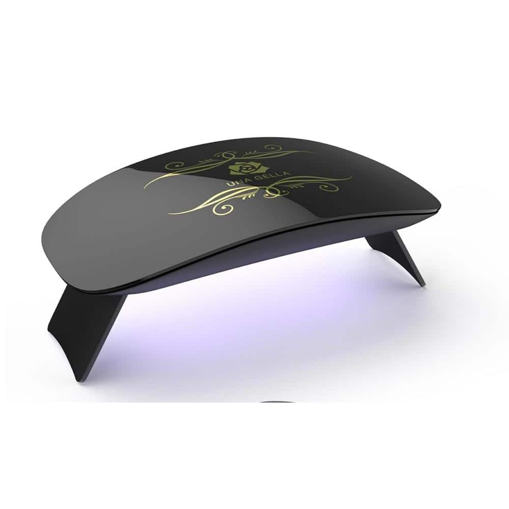 Small Portable Nail Lamp Mini UV Light Dryer with 6 Watts for Nail Gel at H