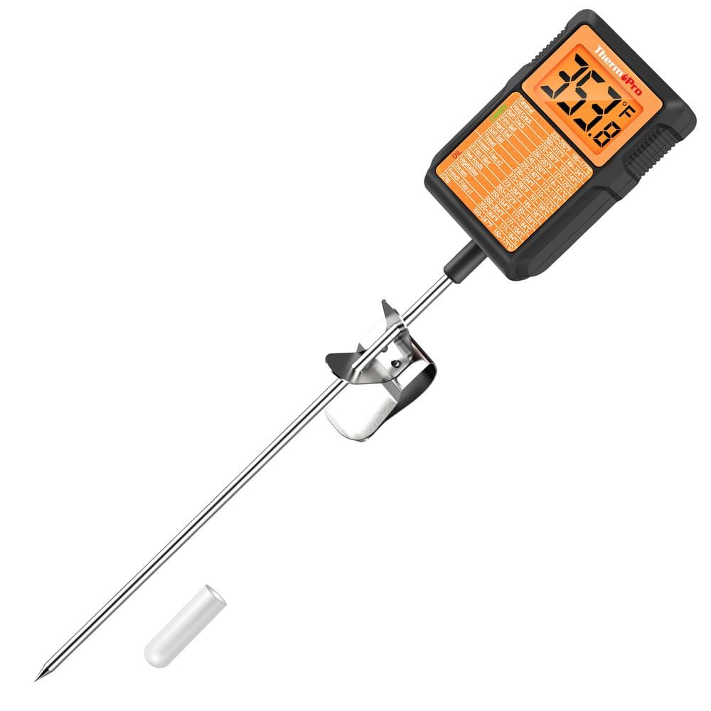 ThermoPro TP511 Digital Candy Thermometer with Pot Clip