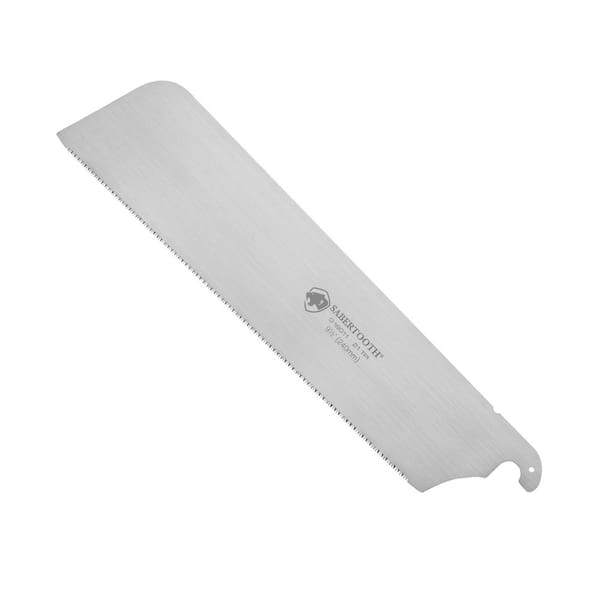 9. 5in. L, SK5 Japanese Steel Blade with Pro Dovetail Saw Blade Replacement Blade, (1-pack)