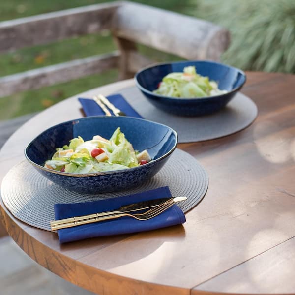 Luxury Melamine Large Salad Bowl - Luxurious Interiors