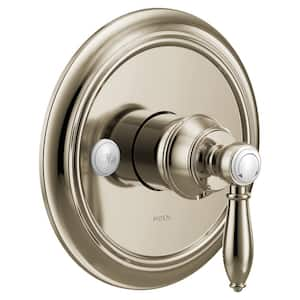 Weymouth M-CORE 3-Series 1-Handle Valve Trim Kit in Polished Nickel (Valve Not Included)