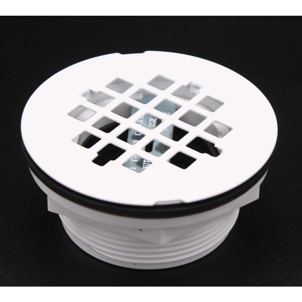 60'' White Acrylic Rectangular Alcove Shower Base