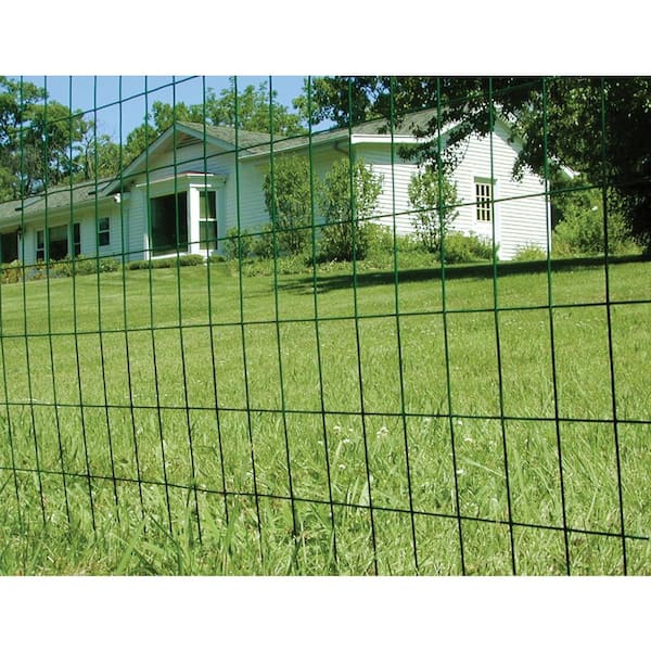 YARDGARD 2 ft. x 25 ft. 14-Gauge Green Welded Wire