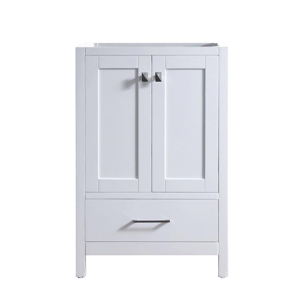 Virtu USA Caroline Madison 24 in. W x 22 in. D Bath Vanity Cabinet Only ...