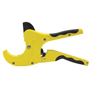 2 in. Ratchet Poly/PVC Pipe Cutter