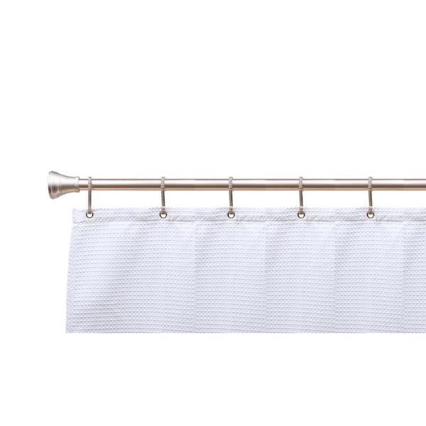 KK5 Metal Shower Curtain Hooks, Rust Proof Shower Curtain Rings for  Bathroom Shower Curtains, Kitchen Utensils, Clothing, Towels, T-Bar/S  Decorative