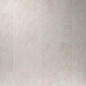 Monolith Linen White 47.24 in. x 47.24 in. Matte Porcelain Floor and Wall Tile (30.98 sq. ft./Case)