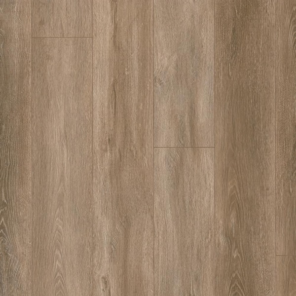 MSI Lauren Springs Oak 9.9 mm T x 7.72 in. W x 47.87 in. L Waterproof Laminate Flooring (17.92 sq. ft./Case)