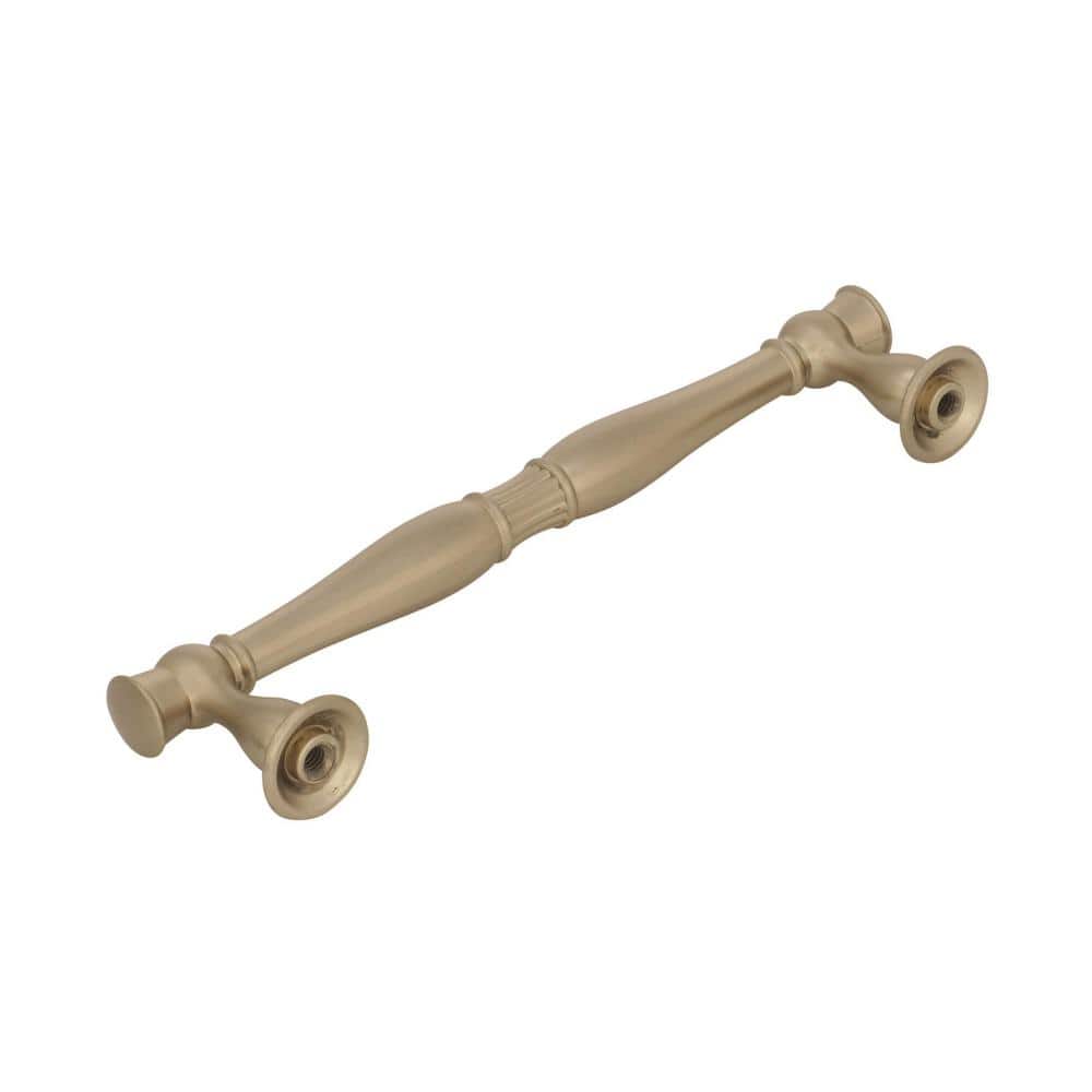 Golden Champagne Traditional Bar Pull with Mounting Hardware