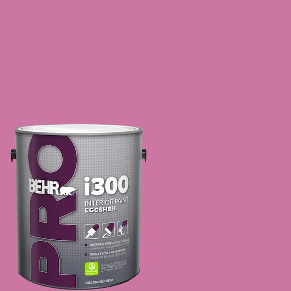 BEHR PRO 1 gal. #P120-4 Heart Breaker Eggshell Interior Paint
