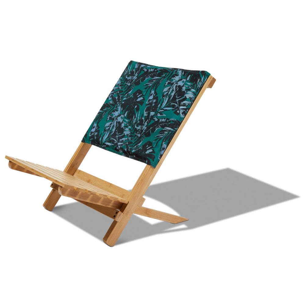 Duck Covers Bamboo Beach Chair  Olympic Forest