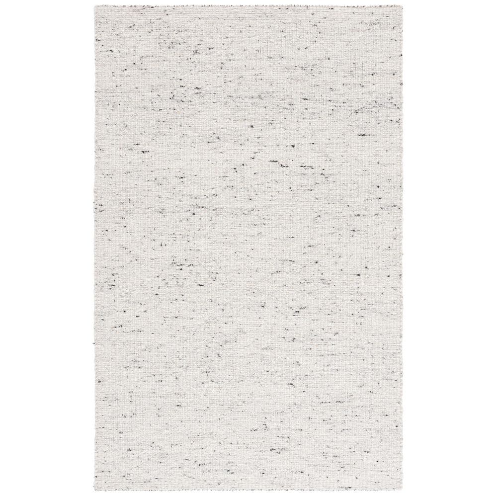Mirage 3 ft. x 5 ft. Light Gray/Black Speckled Solid Area Rug price history on PriceWatchPro