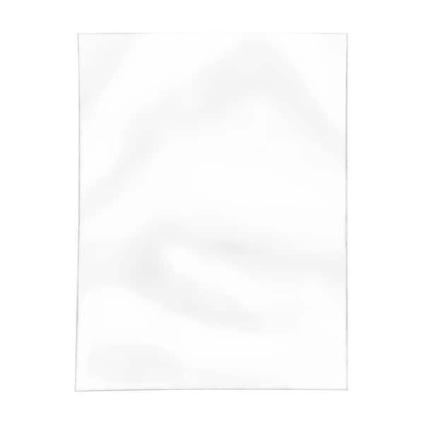 N/A 3 in. x 4 in. OPP Cellophane Bags 100-Piece Non-Toxic Clear Bags with Colorful Twist Ties for Party Favors Candy Cookies