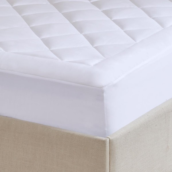 Heavenly Soft Overfilled Plush Hypoallergenic Down Alternative Waterproof Mattress  Pad (twin) White : Target