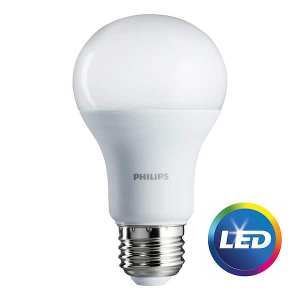 3-Pack Philips 75W Silicone Coated Incandescent Lamp Light Bulb 