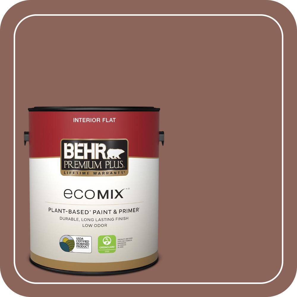 1 gal. #BXC-52 Natural Copper Flat EcoMix Plant-Based Interior Paint & Primer price history on PriceWatchPro