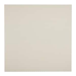 Basics Biscuit 24 in. x 24 in. Matte Porcelain Floor and Wall Tile (15.49 sq. ft./Case)