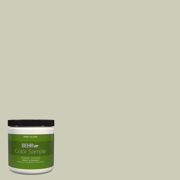 BEHR PREMIUM PLUS 8 oz. S3802 Morning Zen SemiGloss Interior
