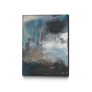30 in. x 40 in. "Umbra I" by Sue Jachimiec Framed Wall Art